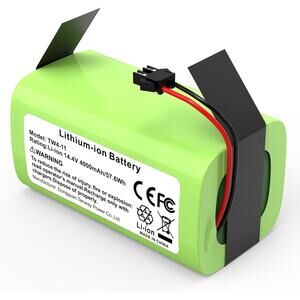 ARyee 14.4v 4000mAh Upgraded Replacement Battery Compatible with Eufy